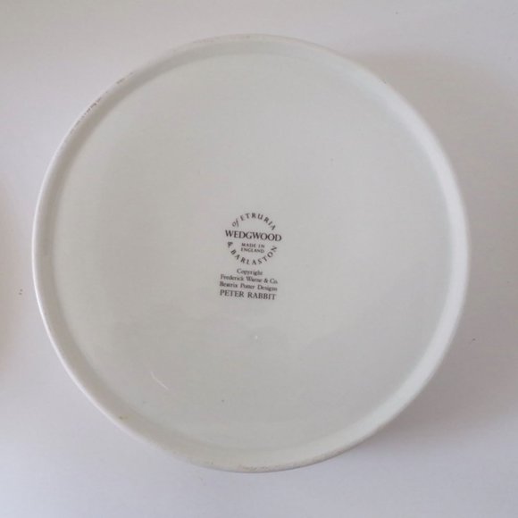 Vintage Peter Rabbit Wedgwood 3 Piece Child Porridge Set  2862 - Picture 9 of 10